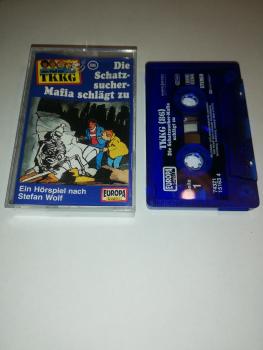 TKKG Folge 86 Die Schatzsucher Mafia schlägt zu Blau 7432115163 4 Europa